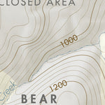 Midpeninsula Regional Open Space District Bear Creek Redwoods Open Space Preserve digital map