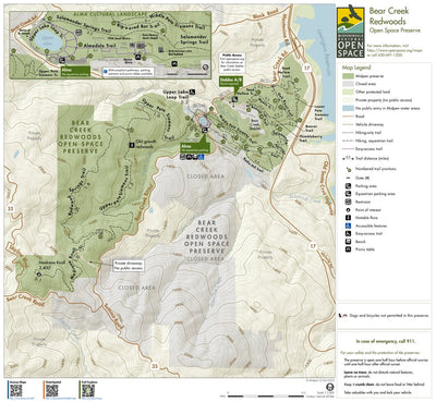 Bear Creek Redwoods Open Space Preserve Preview 1