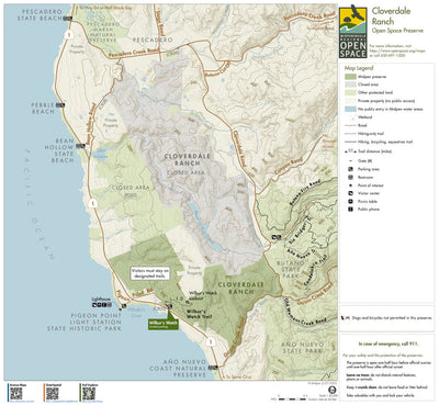 Cloverdale Ranch Open Space Preserve Preview 1