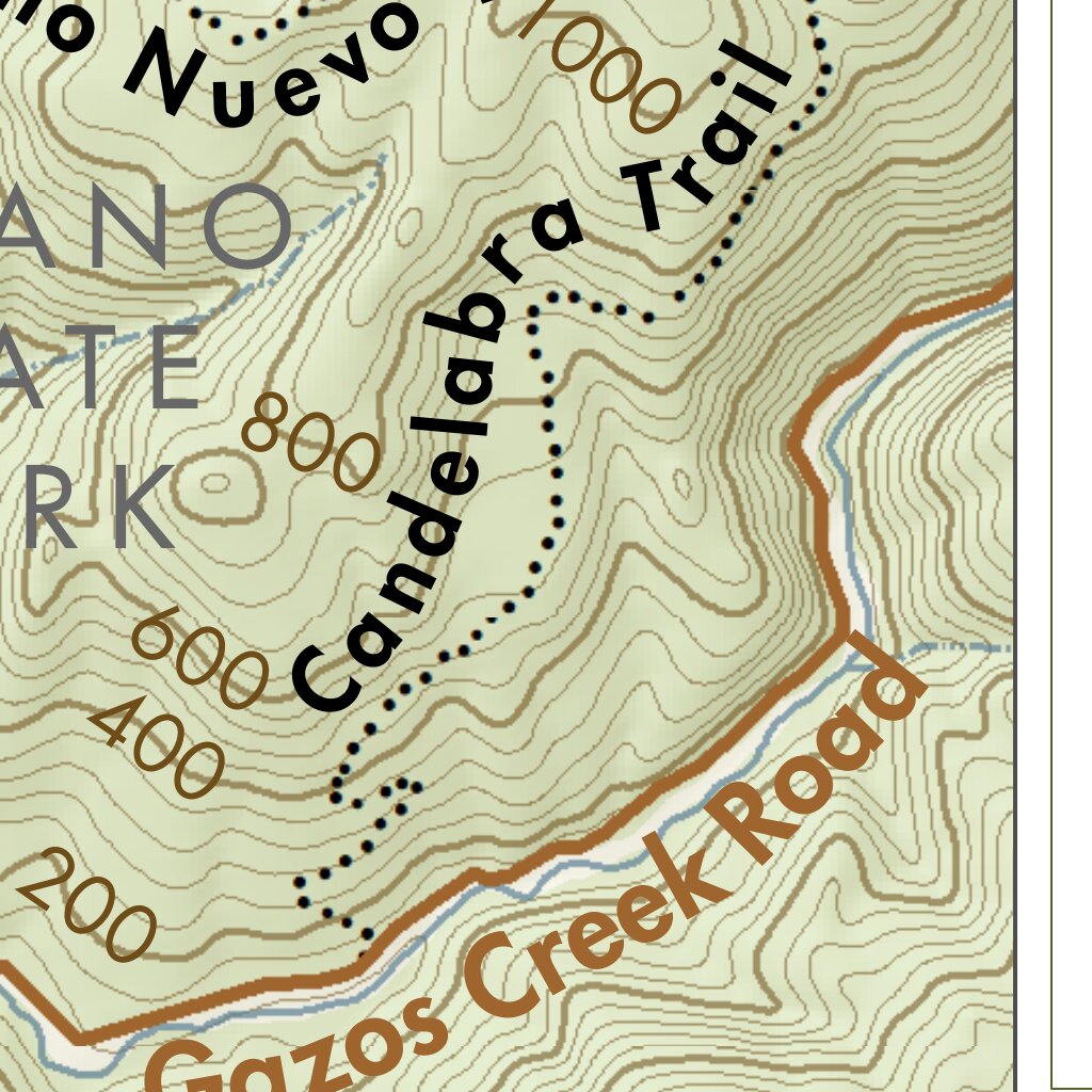 Cloverdale Ranch Open Space Preserve Map by Midpeninsula Regional Open ...