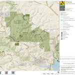 Midpeninsula Regional Open Space District El Sereno Open Space Preserve digital map