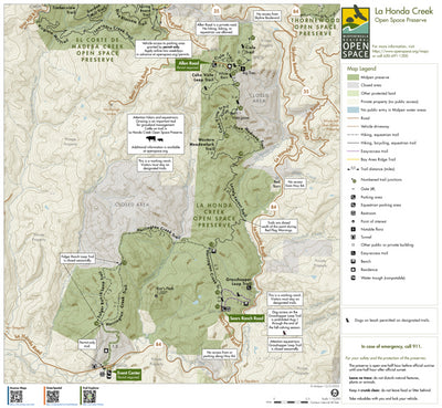 La Honda Creek Open Space Preserve Preview 1