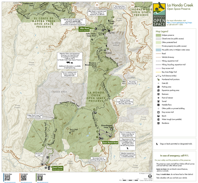 La Honda Creek Open Space Preserve Preview 1