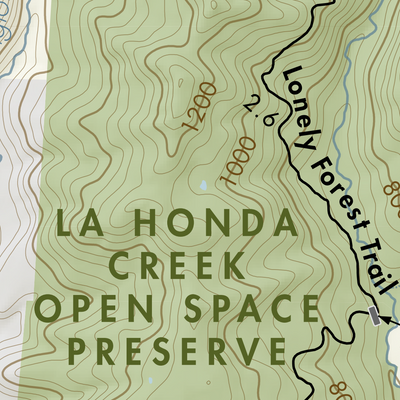 La Honda Creek Open Space Preserve Preview 2