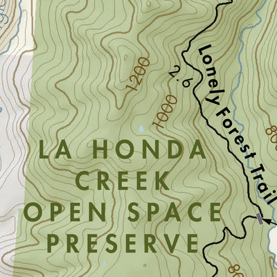 La Honda Creek Open Space Preserve Preview 2