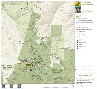 Los Trancos Open Space Preserve Preview 1