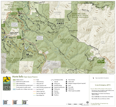 Monte Bello Open Space Preserve Preview 1