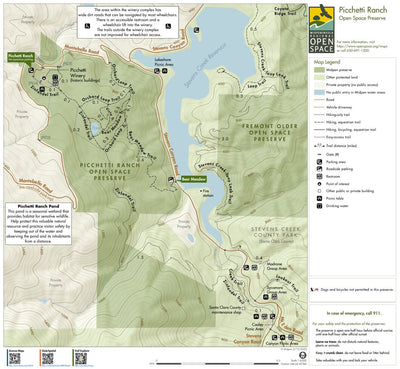 Picchetti Ranch Open Space Preserve Preview 1
