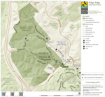 Pulgas Ridge Open Space Preserve Preview 1