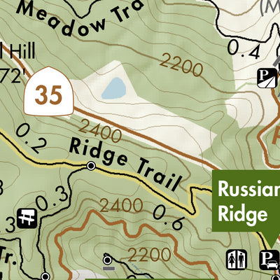 Russian Ridge Open Space Preserve Preview 2