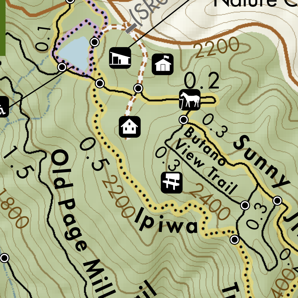 Russian Ridge Open Space Preserve Map by Midpeninsula Regional Open ...