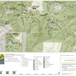 Midpeninsula Regional Open Space District Skyline Ridge Open Space Preserve digital map