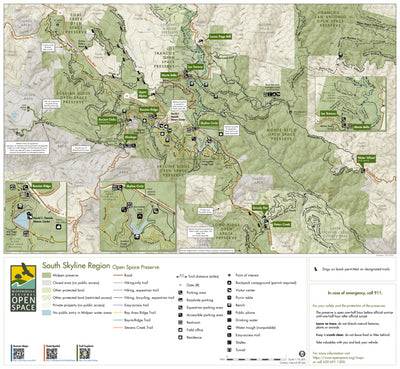 South Skyline Region Open Space Preserves Preview 1