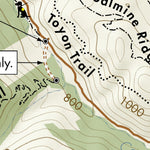 Midpeninsula Regional Open Space District Windy Hill Open Space Preserve digital map