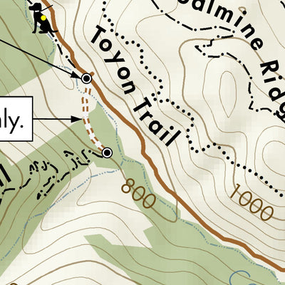 Midpeninsula Regional Open Space District Windy Hill Open Space Preserve digital map