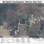 Miklos Nadas Enterprises Sik Sandor Cserkeszpark digital map