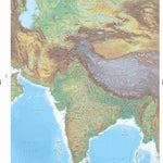 Millennium House Central and Western Asia - Earth Platinum Pg 82 digital map