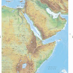 Millennium House Northern Africa and the Middle East - Earth Platinum Pg 73 digital map