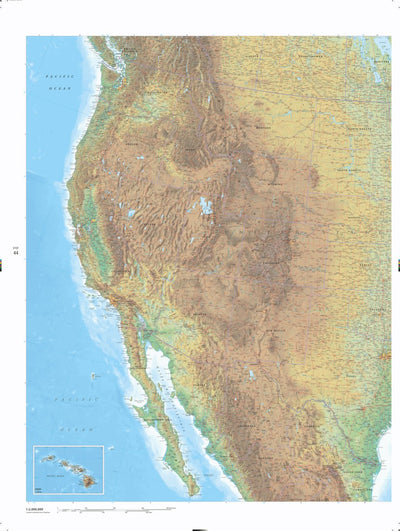 Millennium House Northwest North America - Earth Platinum Pg 44 digital map