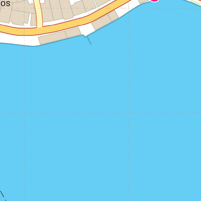 Milos Smart Maps Map 02: Adamas - The Port digital map