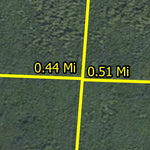 Minnesota Department of Natural Resources 8-Mile HWT 2022 digital map