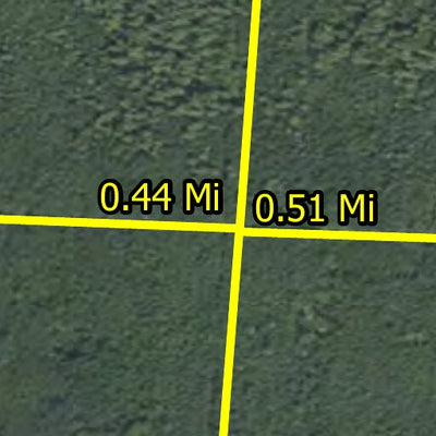 Minnesota Department of Natural Resources 8-Mile HWT 2022 digital map