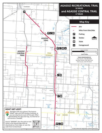 Agassiz ATV Trail, MNDNR Preview 1