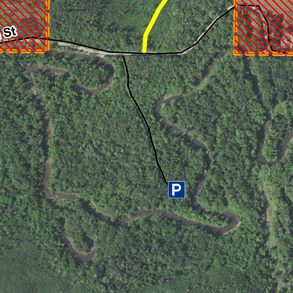Aitkin WMA HWT 2024 Map by Minnesota Department of Natural Resources