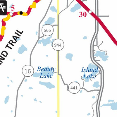 Alborn Pengilly and Goodland OHV Trails, MNDNR Preview 3