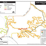 Alger Grade OHM Trails, MNDNR Preview 1