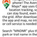 Alger Grade OHM Trails, MNDNR Preview 3