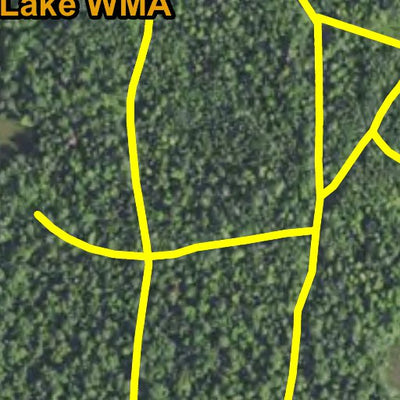 Minnesota Department of Natural Resources Anchor Lake HWT 2022 digital map