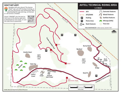 Axtell Riding Area, MNDNR Preview 1
