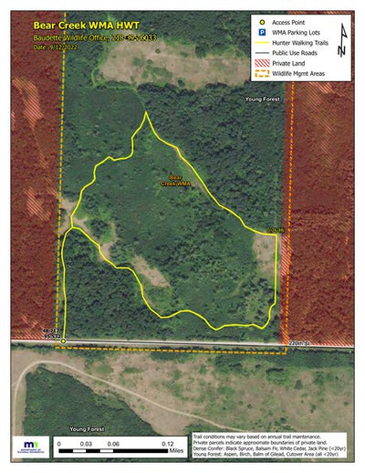 Bear Creek WMA HWT 2022 Preview 1