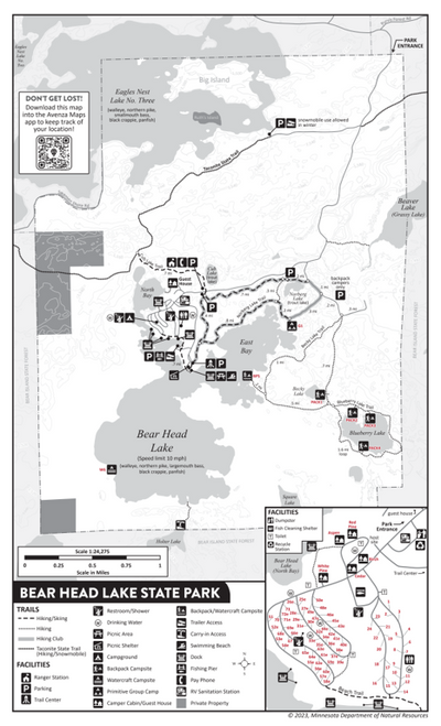 Bear Head Lake State Park Preview 1