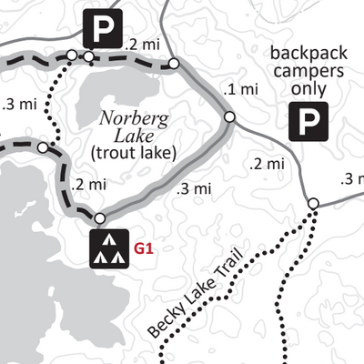 Bear Head Lake State Park Preview 3