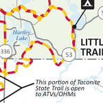 Bigfork Balsam, Little Moose and Taconite OHV Trails, MNDNR Preview 3