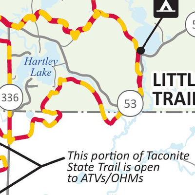 Bigfork Balsam, Little Moose and Taconite OHV Trails, MNDNR Preview 3