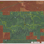 Minnesota Department of Natural Resources Blackhoof River HWT 2022 digital map