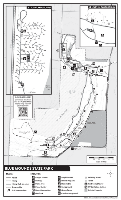 Blue Mounds State Park Preview 1