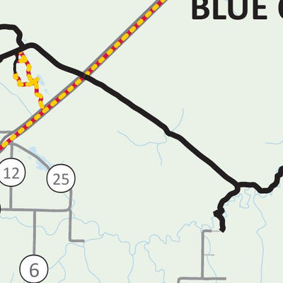 Blue Ox and Alvwood Squaw Lake OHV Trails, MNDNR Preview 2