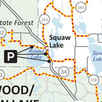 Blue Ox and Alvwood Squaw Lake OHV Trails, MNDNR Preview 3