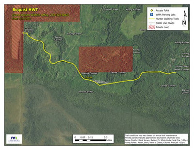 Minnesota Department of Natural Resources Boquist HWT 2022 digital map