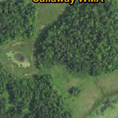 Minnesota Department of Natural Resources Callaway WMA HWT 2022 digital map