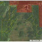 Minnesota Department of Natural Resources Canosia WMA (North) HWT 2022 digital map