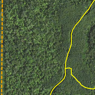 Minnesota Department of Natural Resources Canosia WMA (North) HWT 2022 digital map