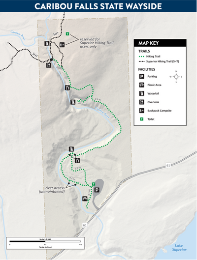 Caribou Falls State Wayside Preview 1