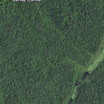 Minnesota Department of Natural Resources Caribou Lake HWT 2022 digital map