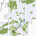 Minnesota Department of Natural Resources Carlos Avery Wildlife Management Area digital map