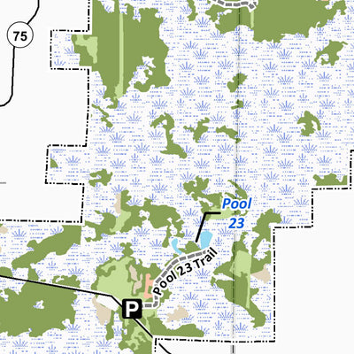 Carlos Avery Wildlife Management Area Map by Minnesota Department of ...